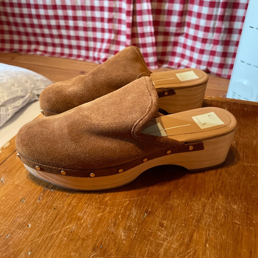 Anthropologie Dolce Vita closen clogs
